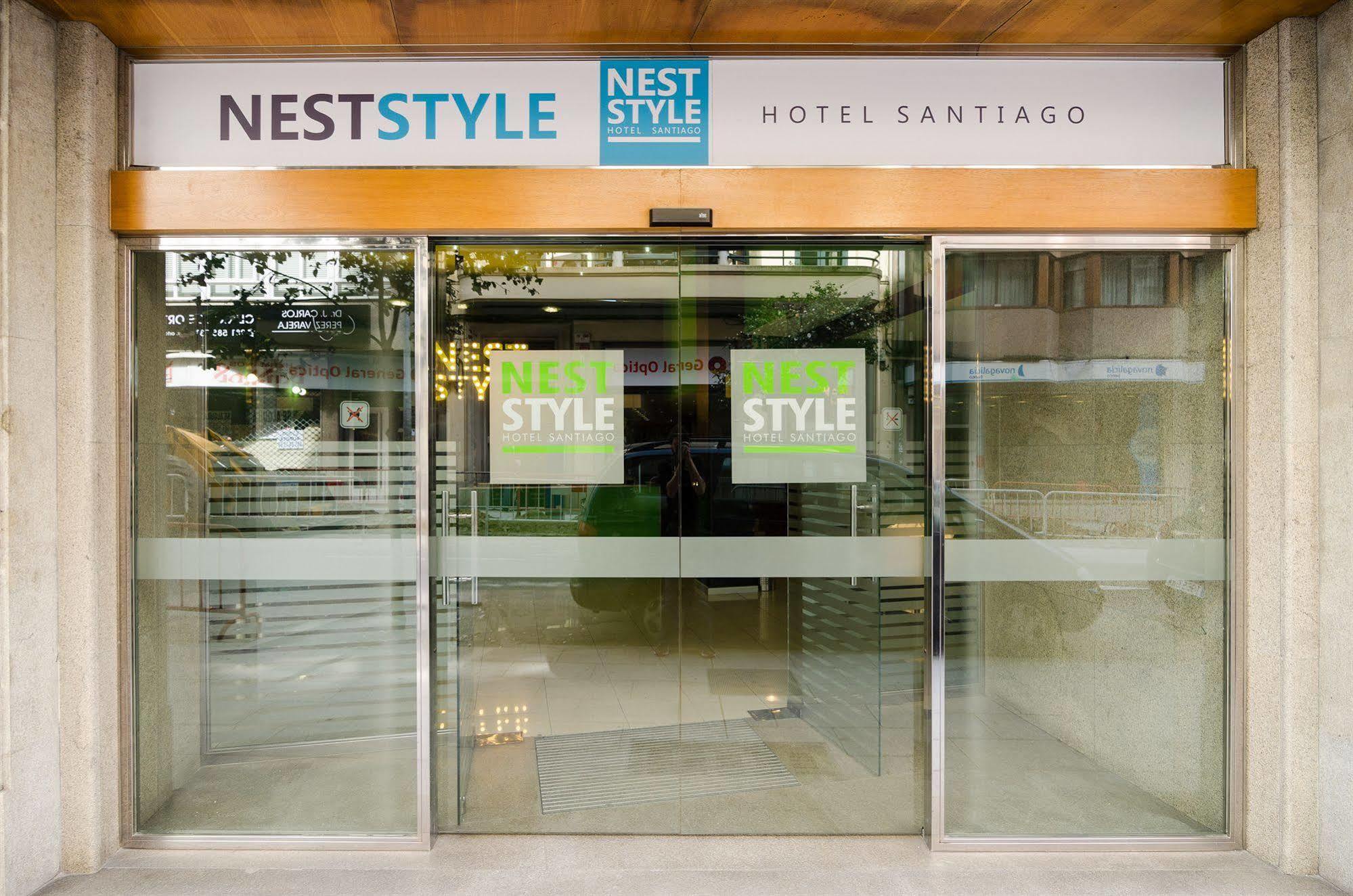 Nest Style Santiago Hotel Santiago de Compostella Buitenkant foto