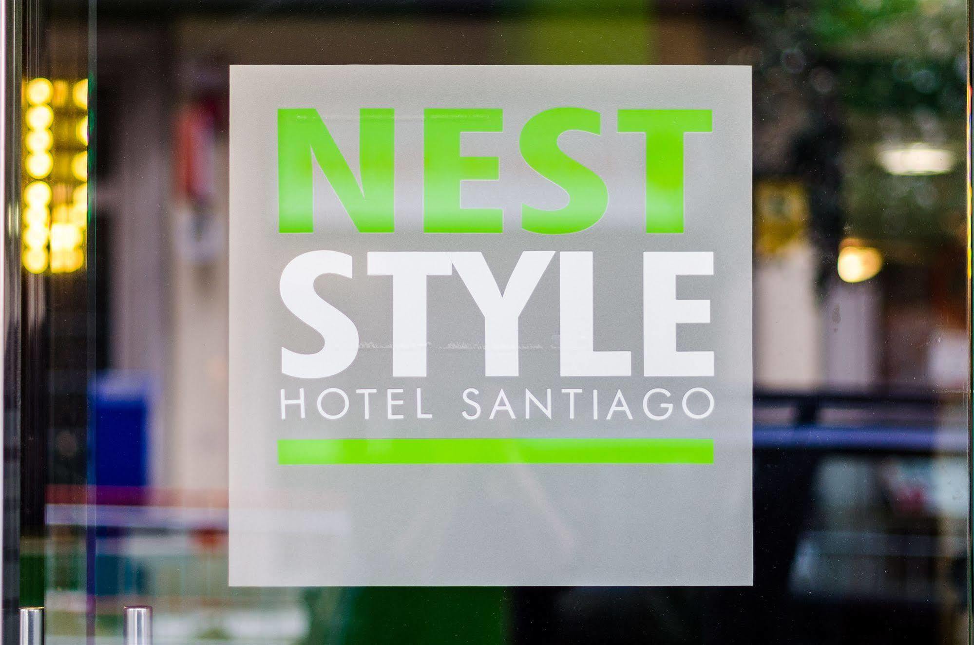 Nest Style Santiago Hotel Santiago de Compostella Buitenkant foto